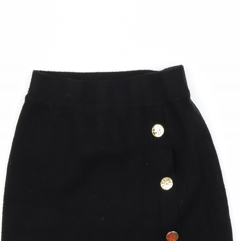 Primark Womens Black   Mini Skirt Size XS