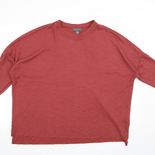 Primark Womens Red   Pullover Sweatshirt Size 14