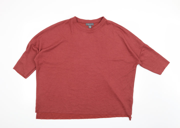 Primark Womens Red   Pullover Sweatshirt Size 14