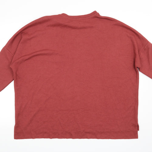 Primark Womens Red   Pullover Sweatshirt Size 14