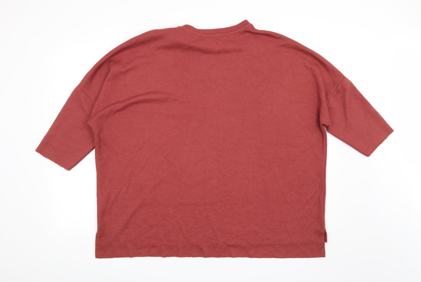 Primark Womens Red   Pullover Sweatshirt Size 14