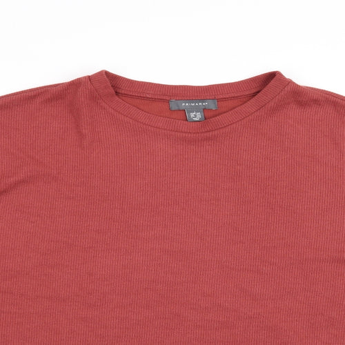 Primark Womens Red   Pullover Sweatshirt Size 14