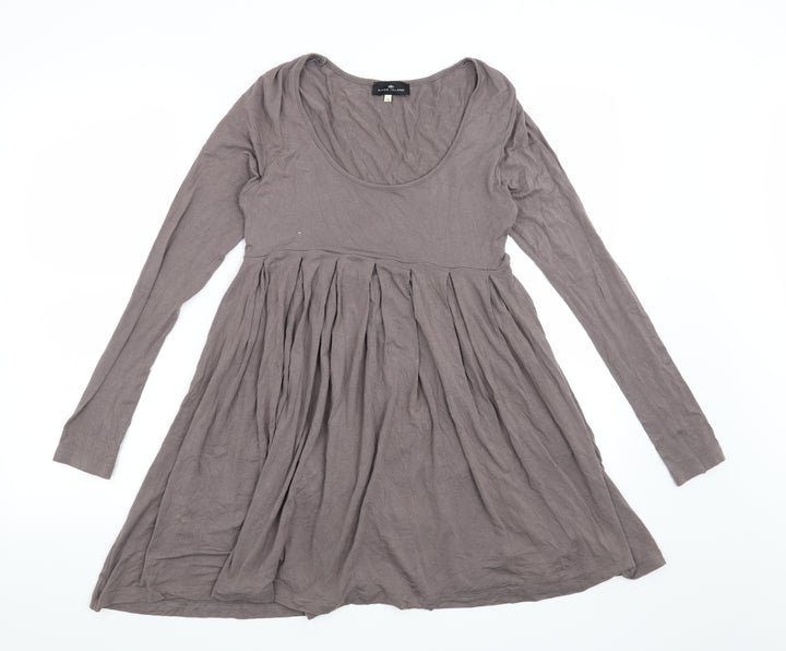 River Island Womens Grey   Basic Blouse Size 10