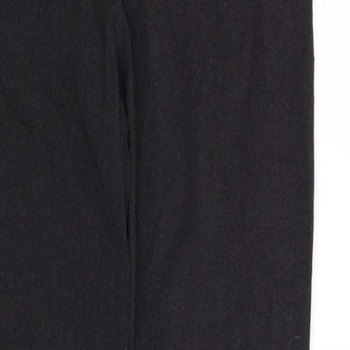 Per Una Womens Grey   Trousers  Size 8 L30 in