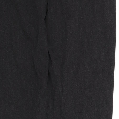 Per Una Womens Grey   Trousers  Size 8 L30 in