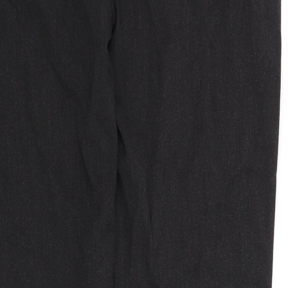 Per Una Womens Grey   Trousers  Size 8 L30 in