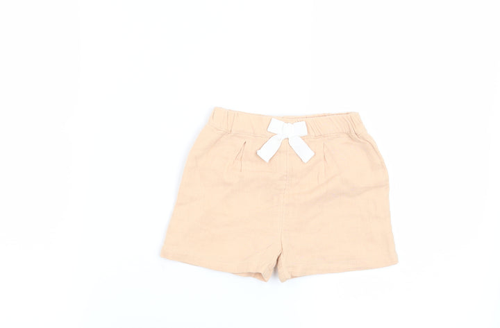 Marks and Spencer Girls Orange Cropped Trousers Size 6-9 Months