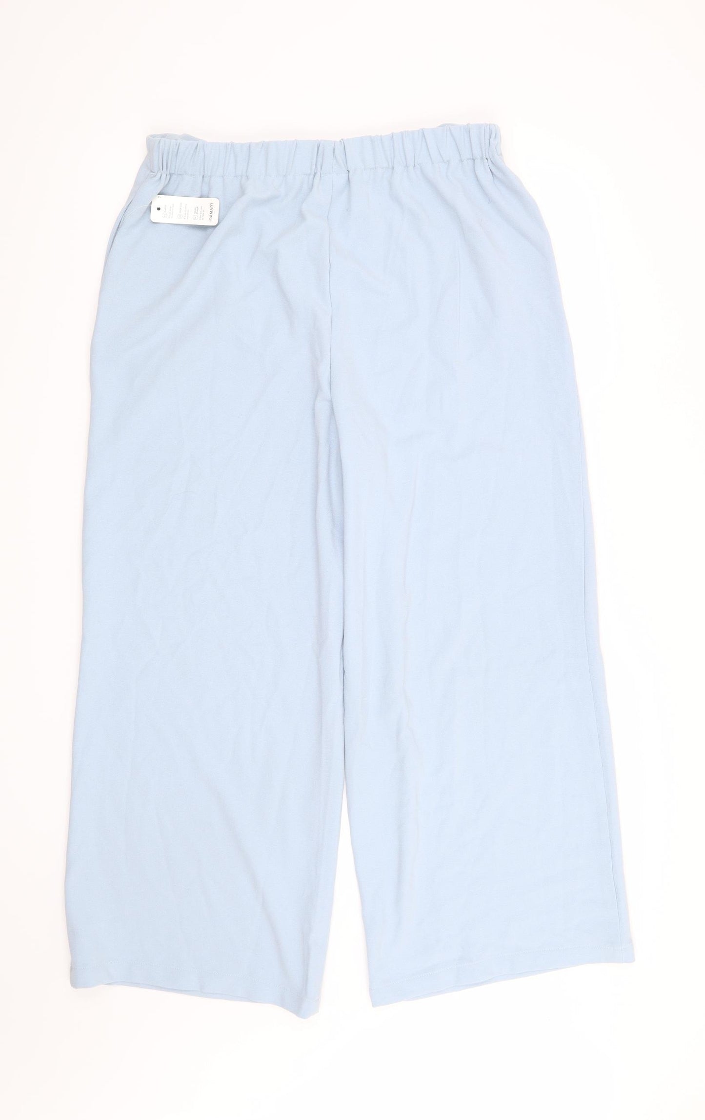 Damart Womens Blue   Trousers  Size 18 L26 in