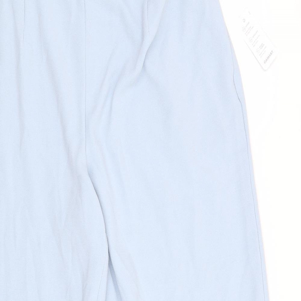 Damart Womens Blue   Trousers  Size 18 L26 in