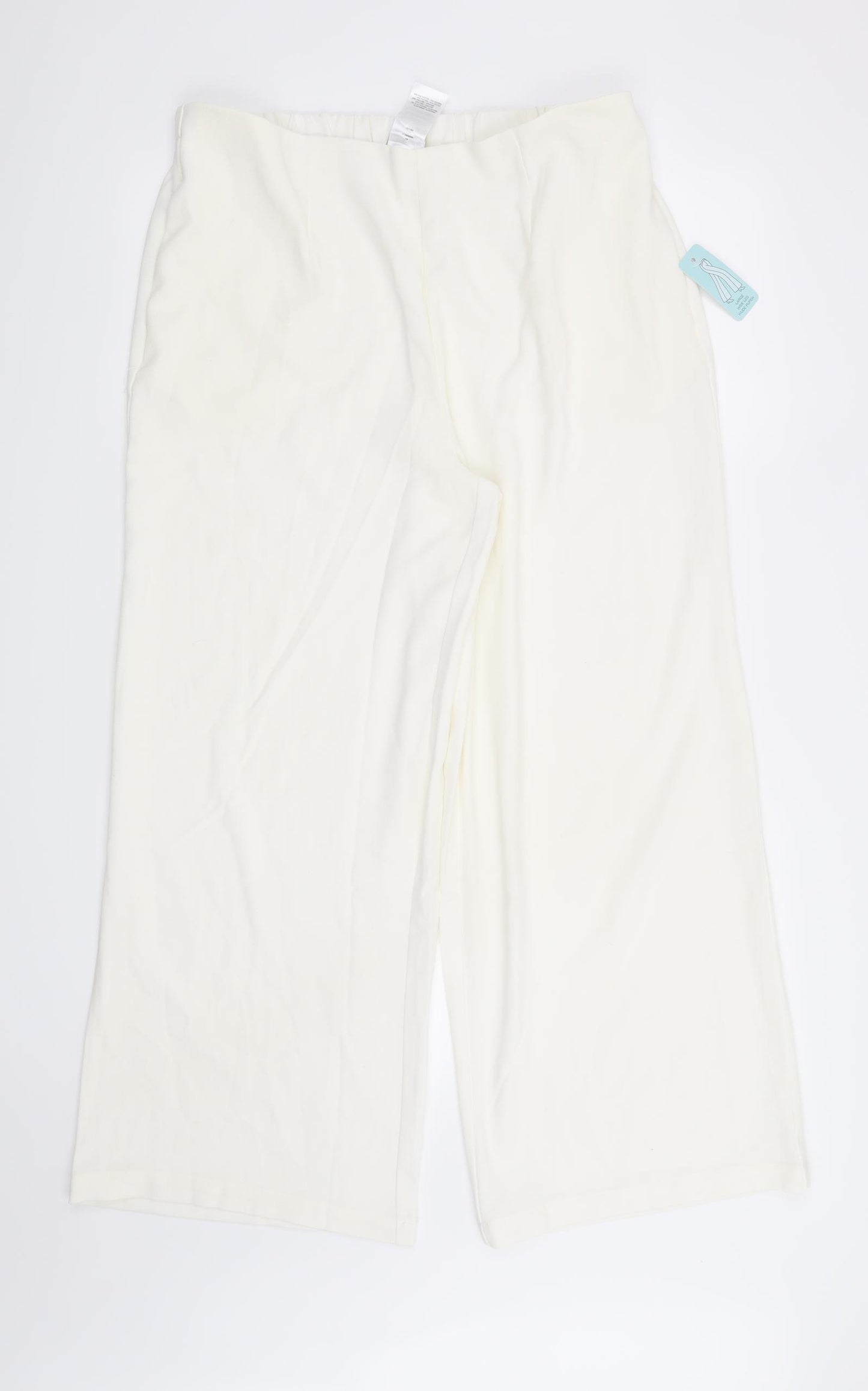 Damart Womens White   Trousers  Size 18 L28 in