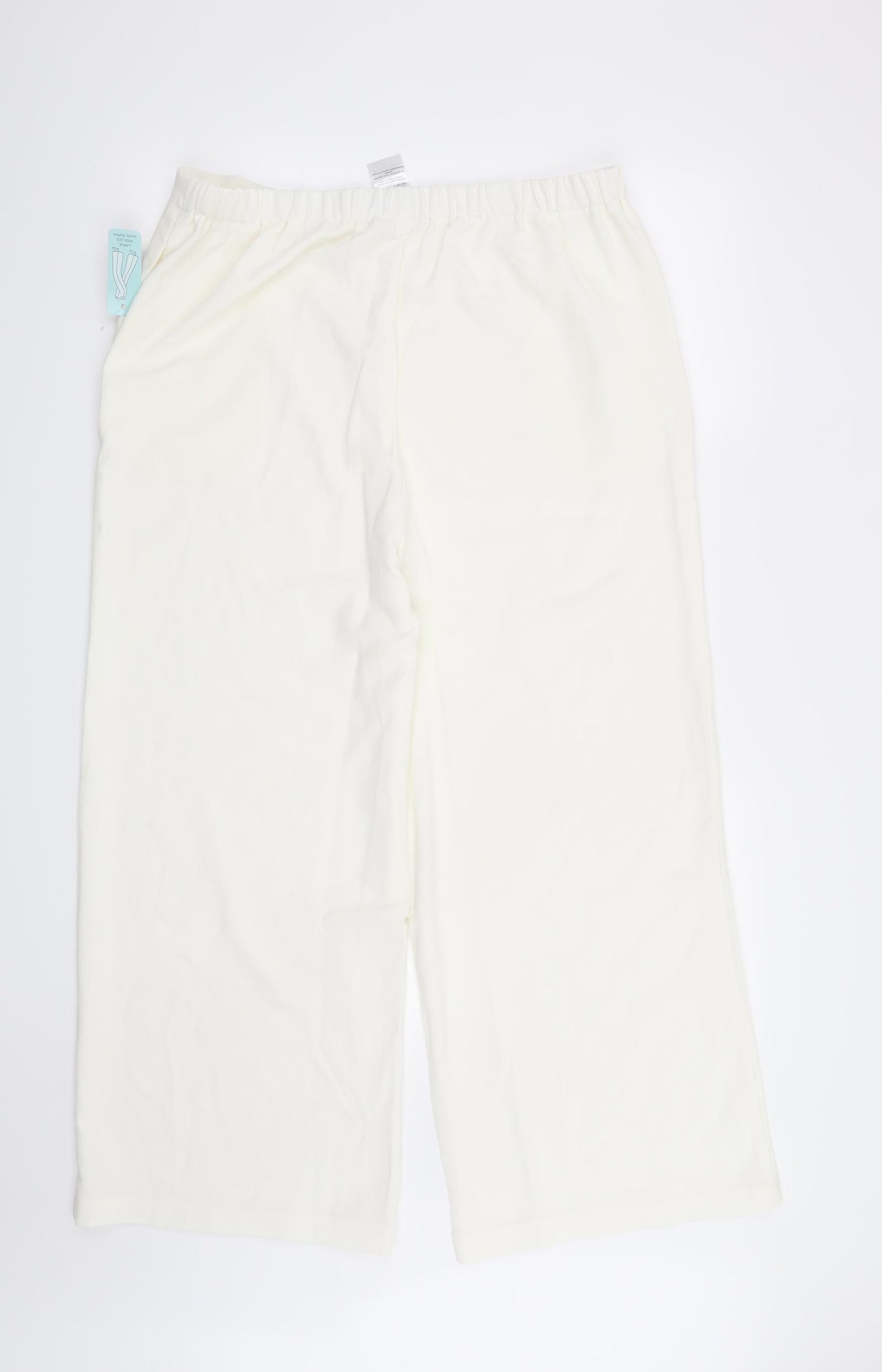 Damart Womens White   Trousers  Size 18 L28 in