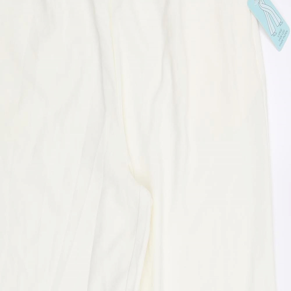 Damart Womens White   Trousers  Size 18 L28 in