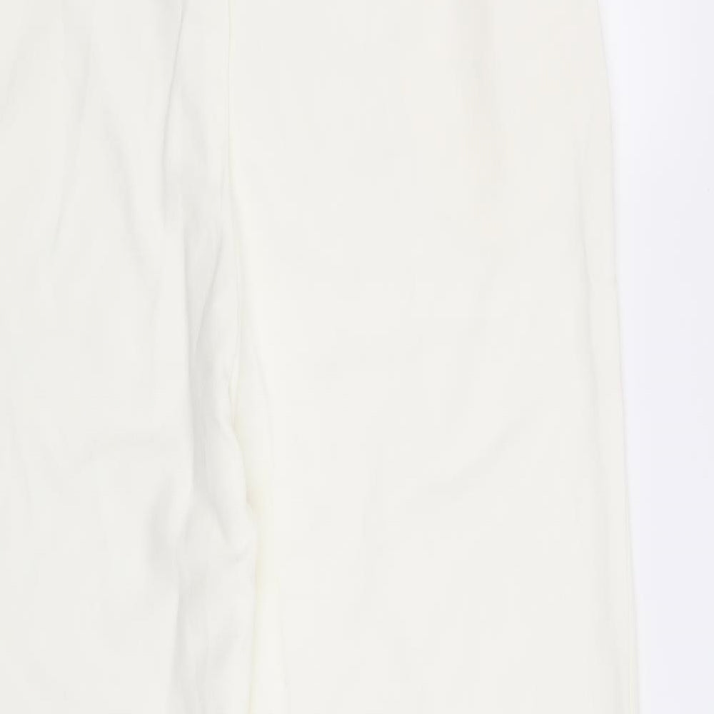 Damart Womens White   Trousers  Size 18 L28 in