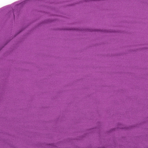 Rowlands Womens Purple   Pullover Jumper Size M
