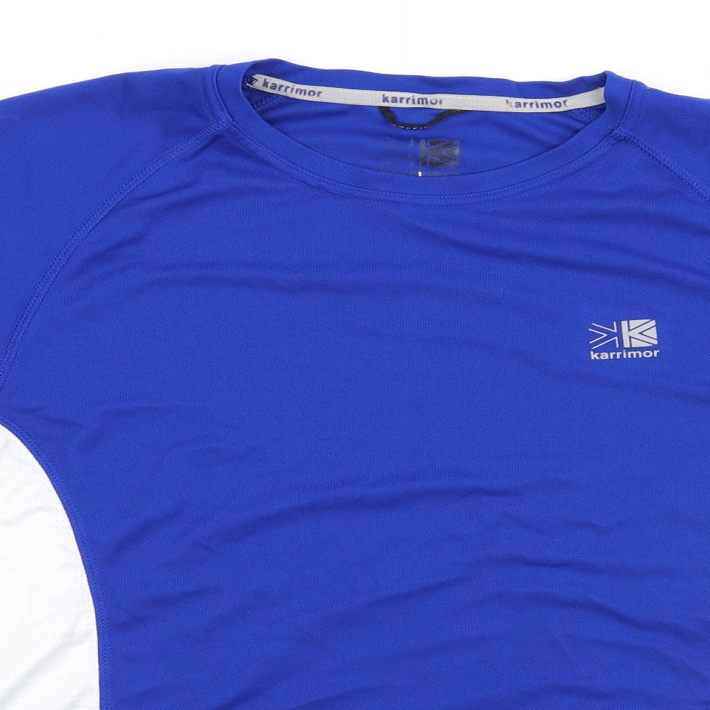 Karrimor Mens Blue    T-Shirt Size M