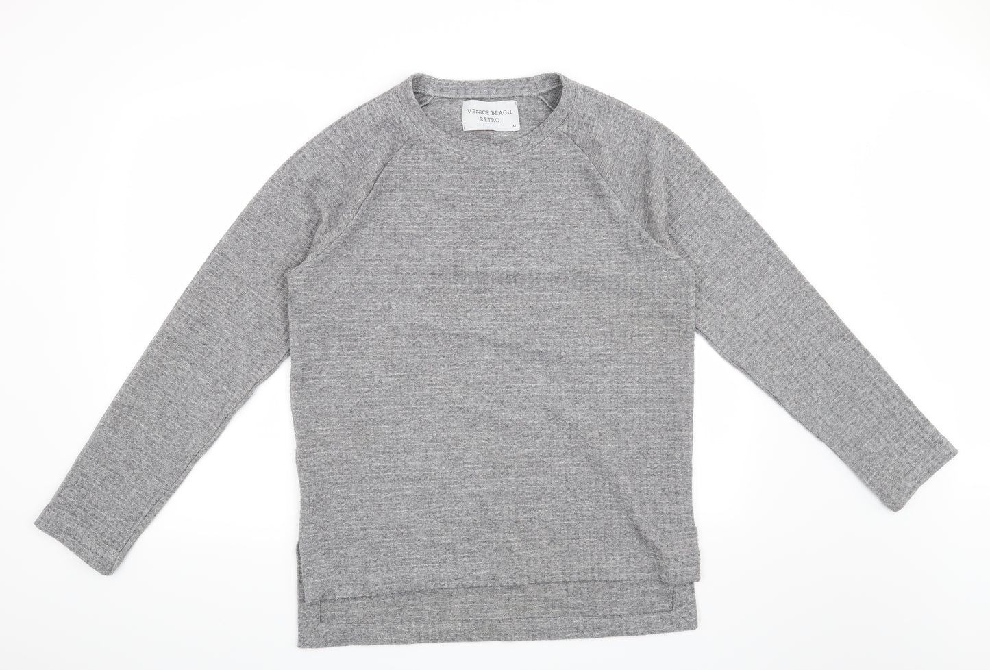 Venice Beach Mens Grey   Pullover Sweatshirt Size M