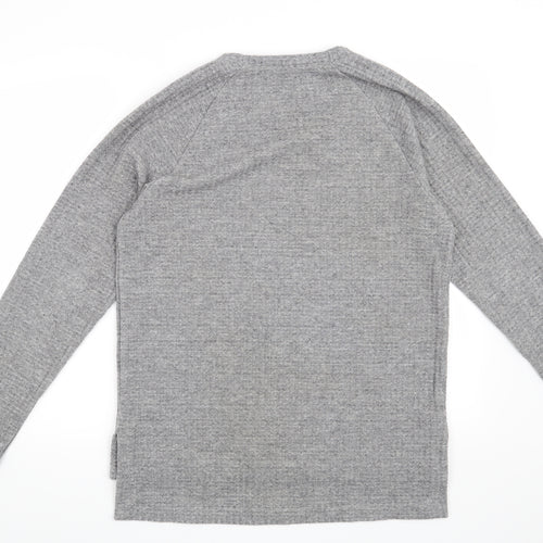 Venice Beach Mens Grey   Pullover Sweatshirt Size M