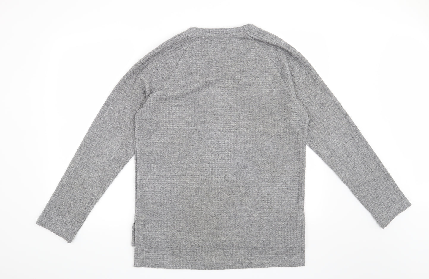 Venice Beach Mens Grey   Pullover Sweatshirt Size M