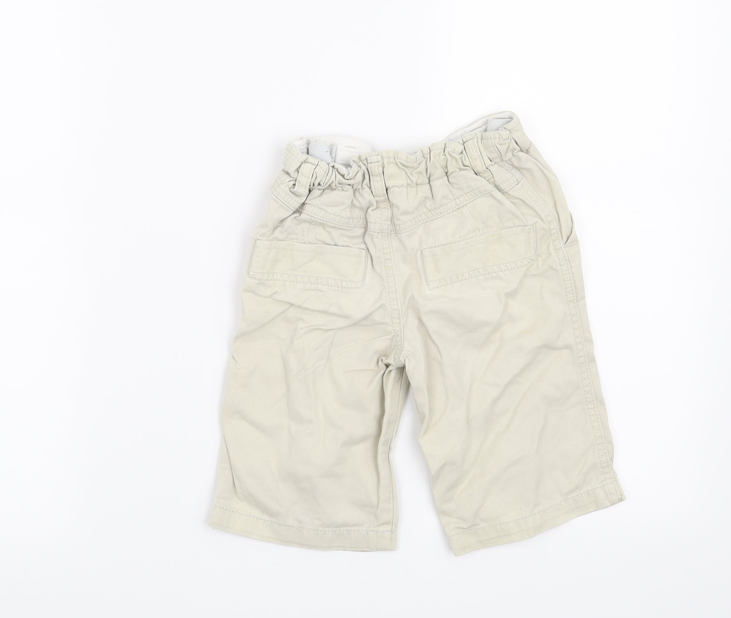 Marks and Spencer Boys Beige   Chino Trousers Size 4-5 Years