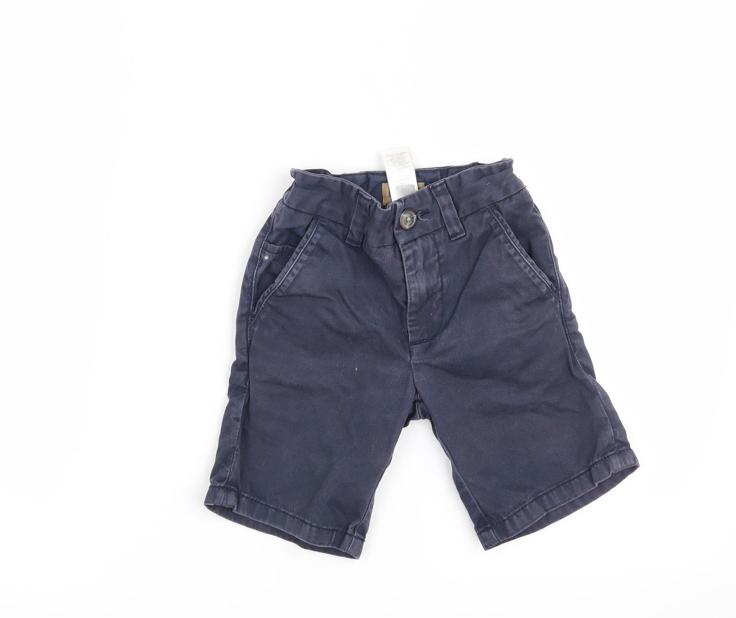 NEXT Boys Blue   Chino Trousers Size 4 Years
