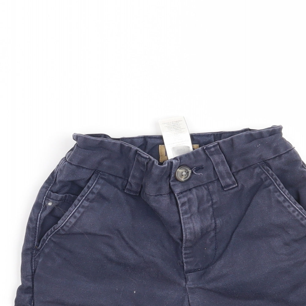NEXT Boys Blue   Chino Trousers Size 4 Years