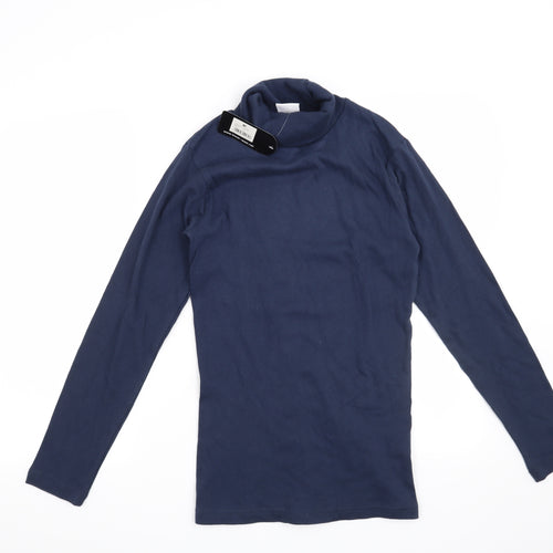 Preworn Mens Blue   Pullover Sweatshirt Size S