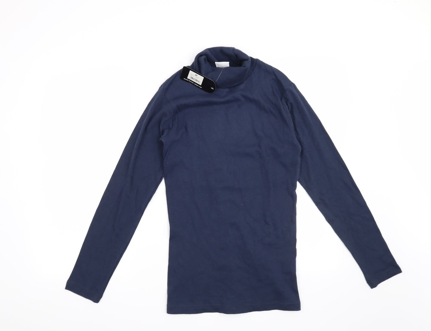 Preworn Mens Blue   Pullover Sweatshirt Size S