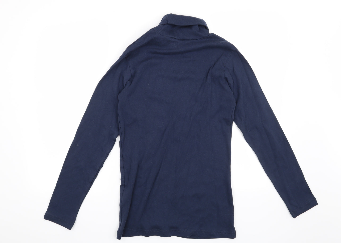 Preworn Mens Blue   Pullover Sweatshirt Size S