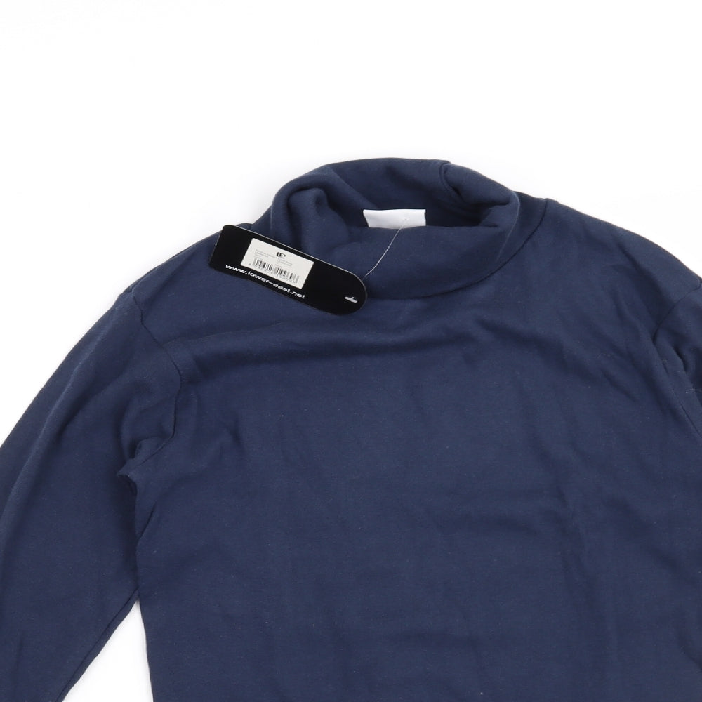 Preworn Mens Blue   Pullover Sweatshirt Size S