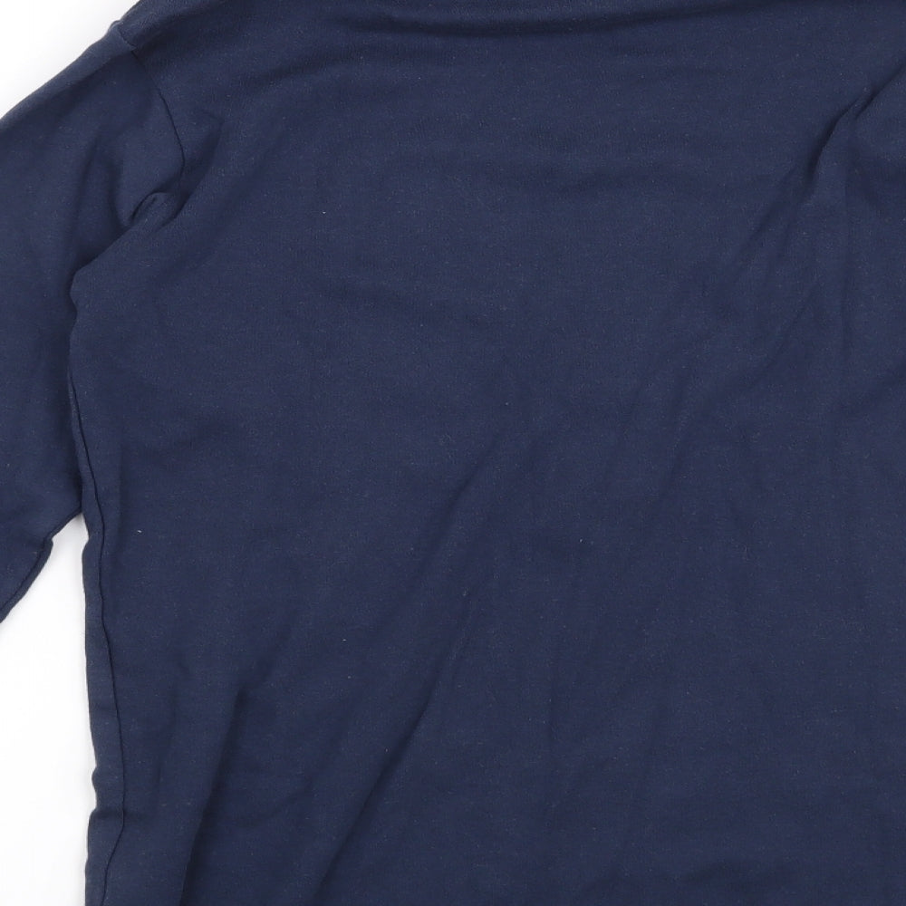 Preworn Mens Blue   Pullover Sweatshirt Size S
