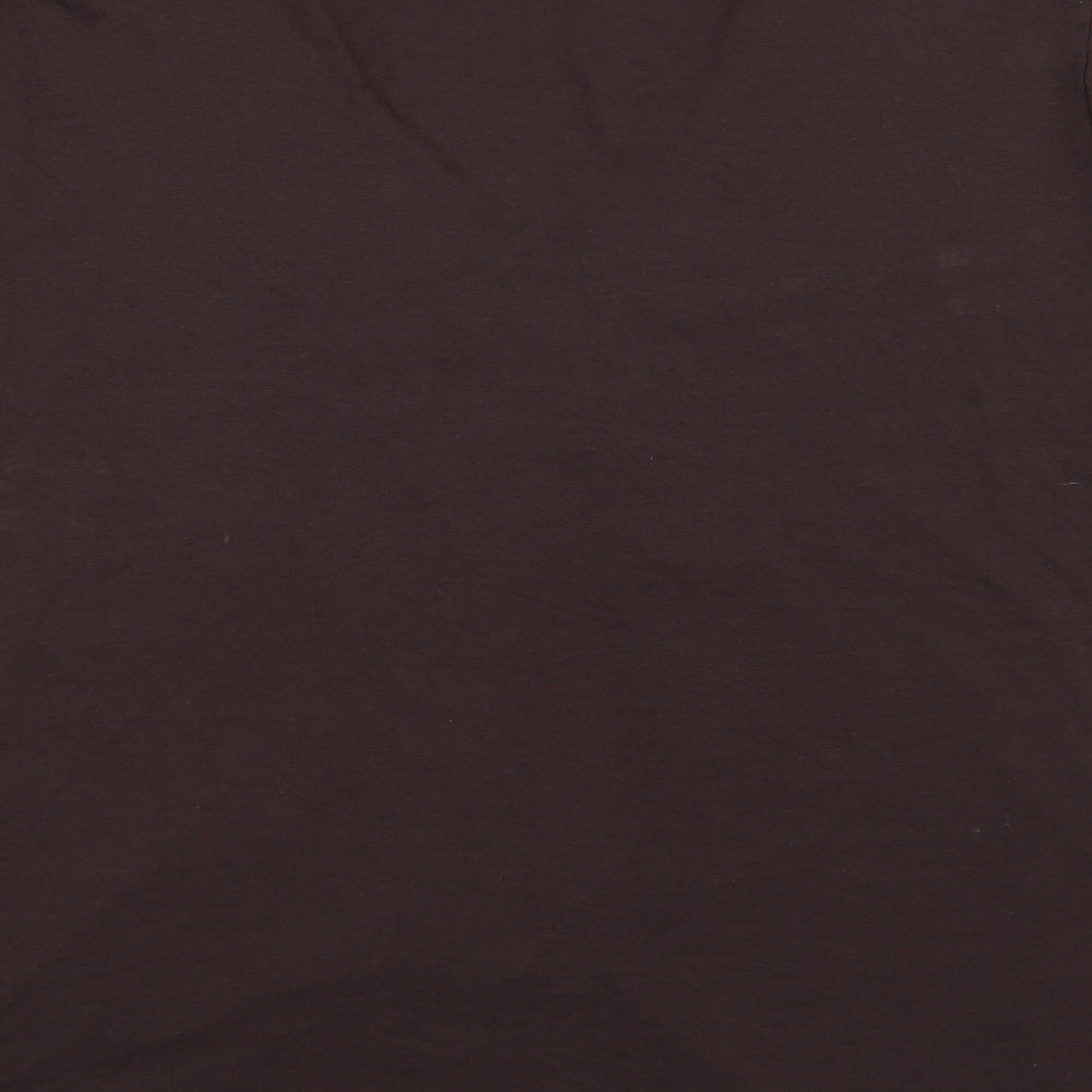 Ann Harvey Womens Brown   Basic Blouse Size 20