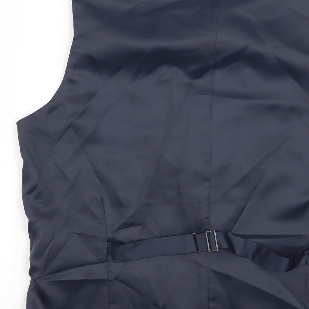 Hammond & Co Mens Blue   Jacket Waistcoat Size 38