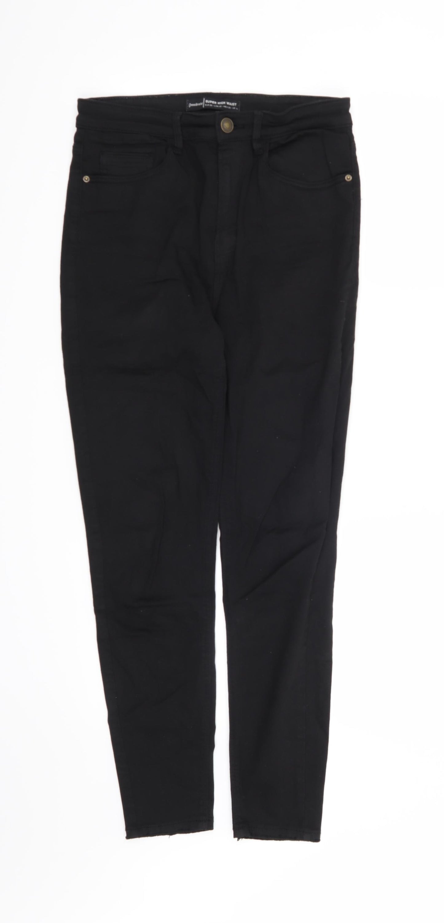 Stradivarius Womens Black   Skinny Jeans Size 10 L27 in
