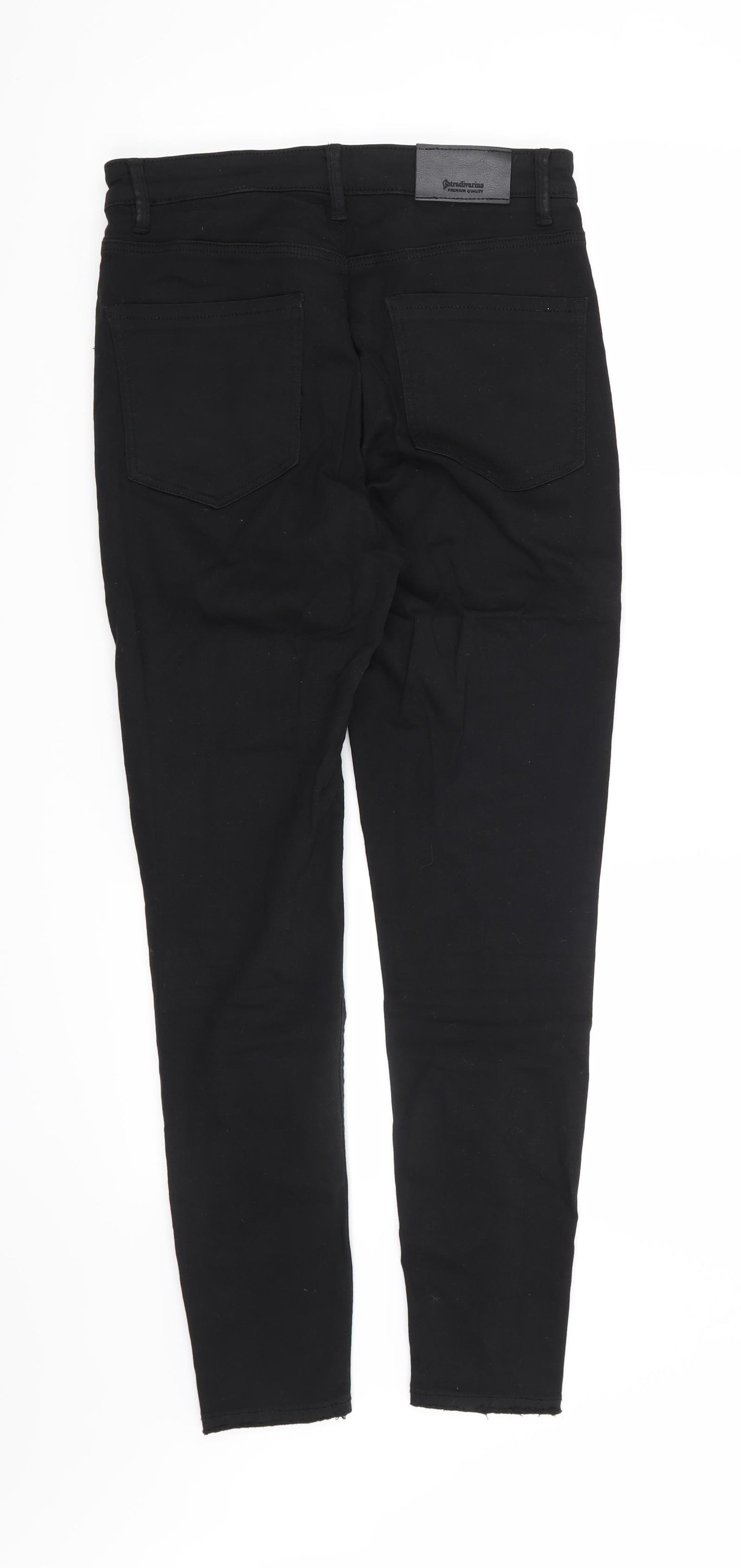 Stradivarius Womens Black   Skinny Jeans Size 10 L27 in
