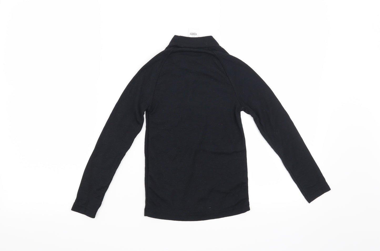 DECATHLON Boys Black   Pullover Sweatshirt Size 6 Years