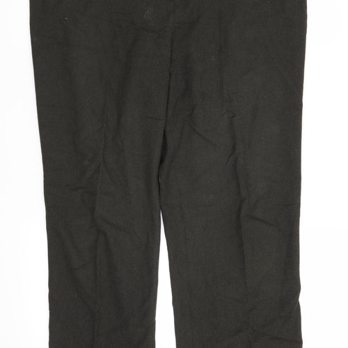CC Womens Green   Trousers  Size 14 L28 in