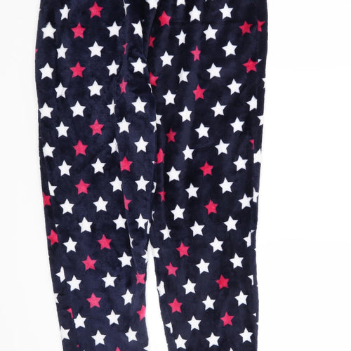 Studio Womens Blue Polka Dot  Top Pyjama Set Size 12