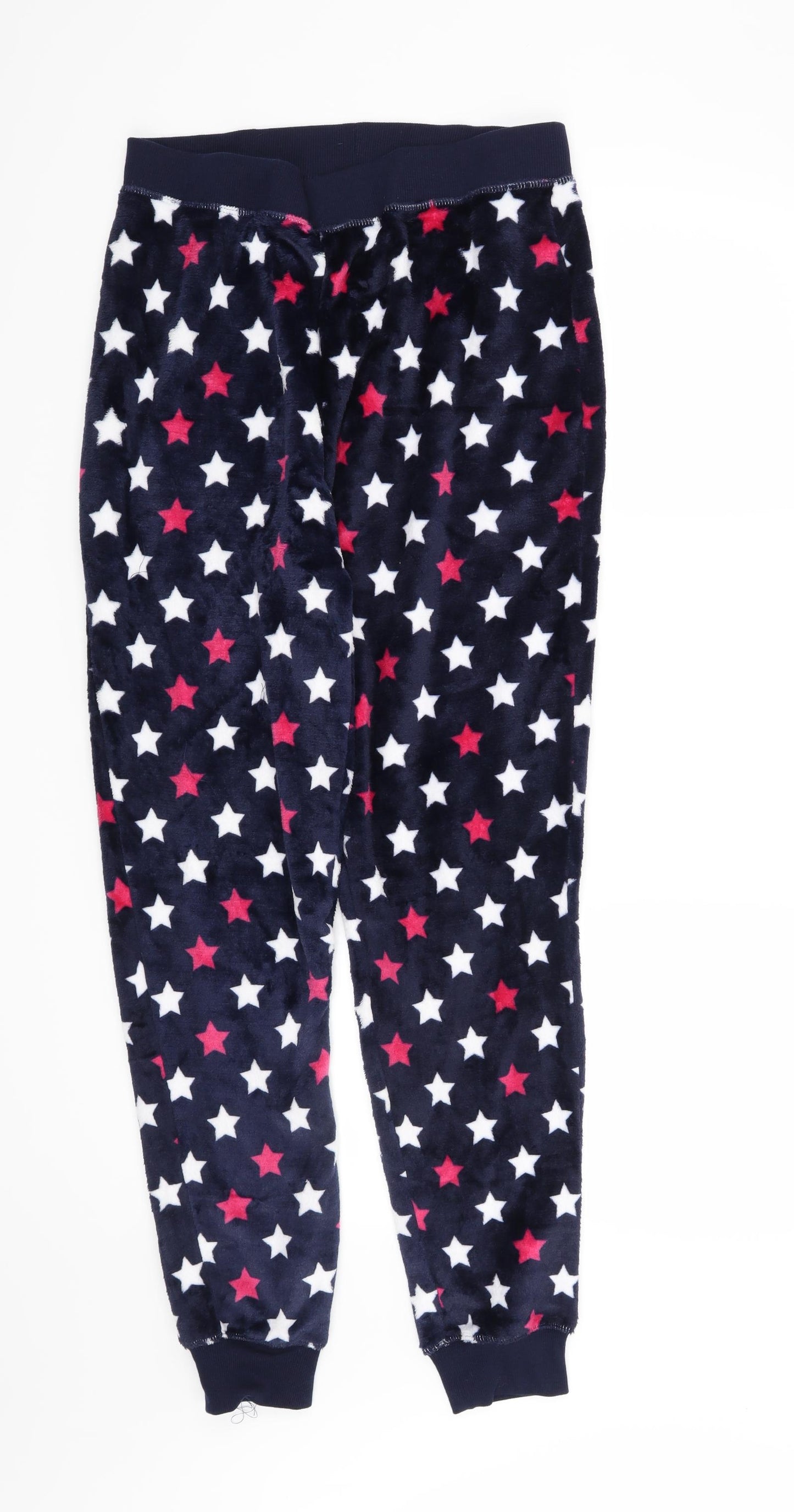 Studio Womens Blue Polka Dot  Top Pyjama Set Size 12