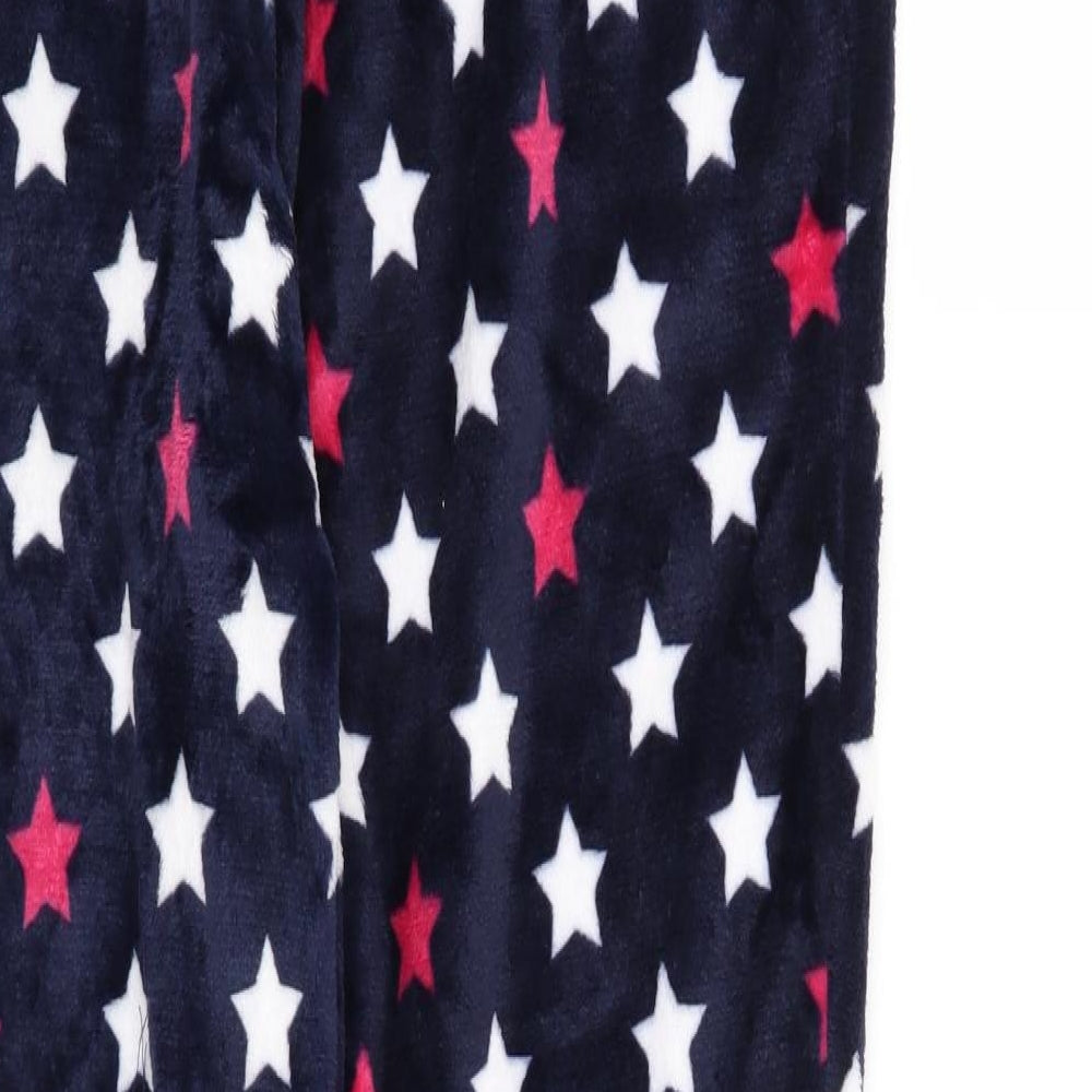 Studio Womens Blue Polka Dot  Top Pyjama Set Size 12