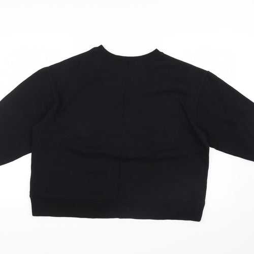 Zara Womens Black   Pullover Jumper Size 10  - Tiger