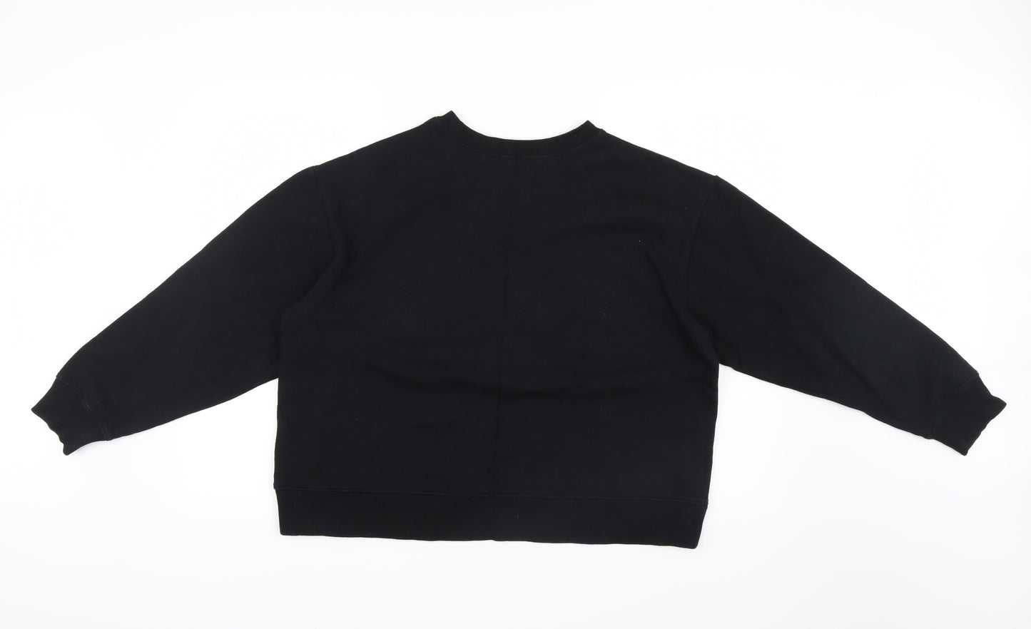 Zara Womens Black   Pullover Jumper Size 10  - Tiger