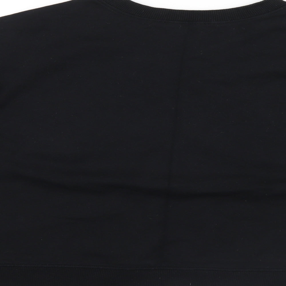 Zara Womens Black   Pullover Jumper Size 10  - Tiger