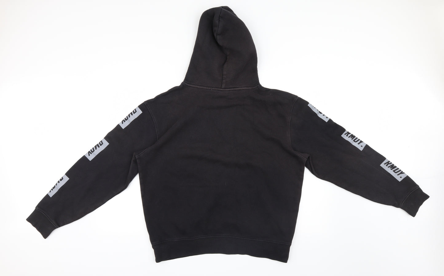 RMDY Mens Grey   Pullover Hoodie Size L