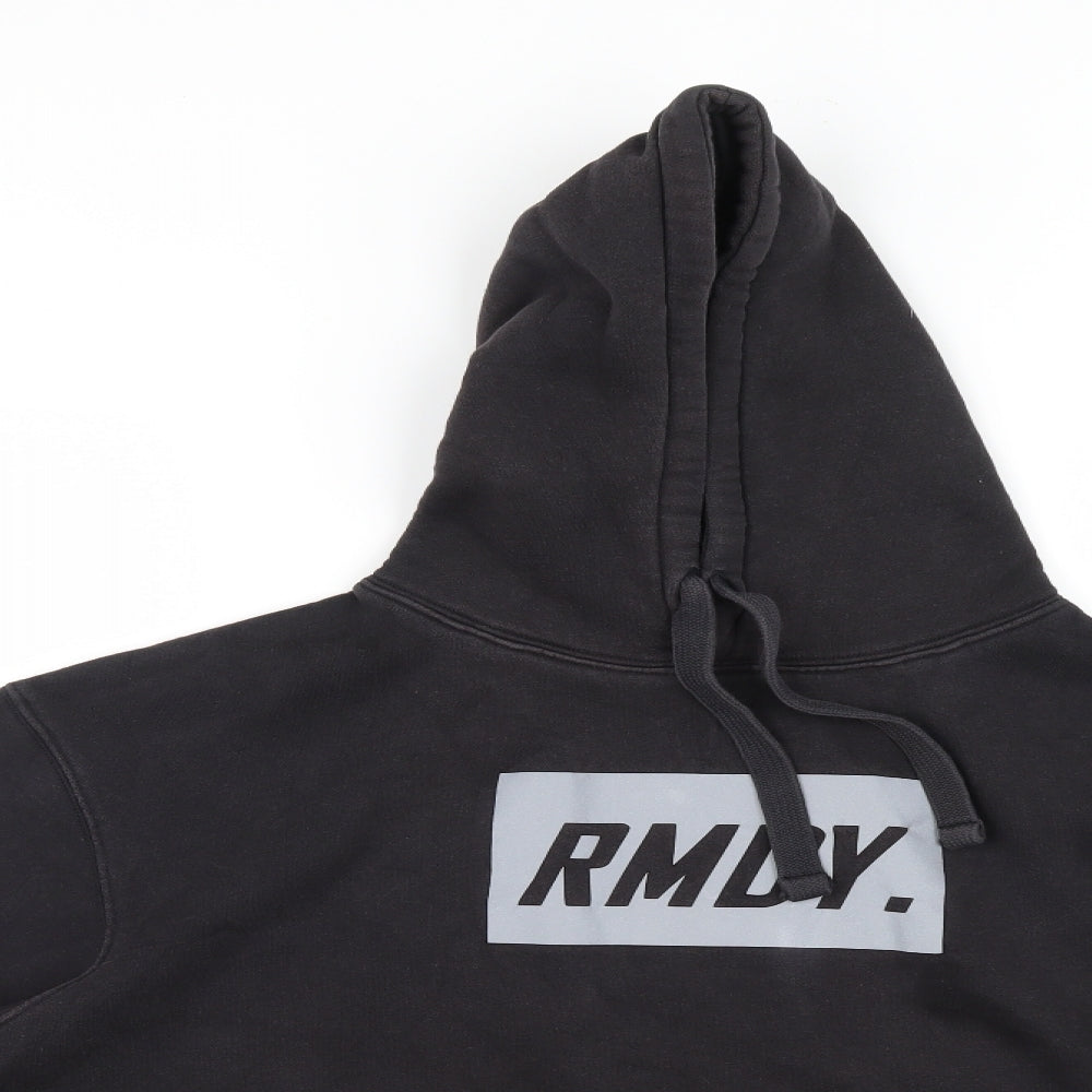 RMDY Mens Grey   Pullover Hoodie Size L