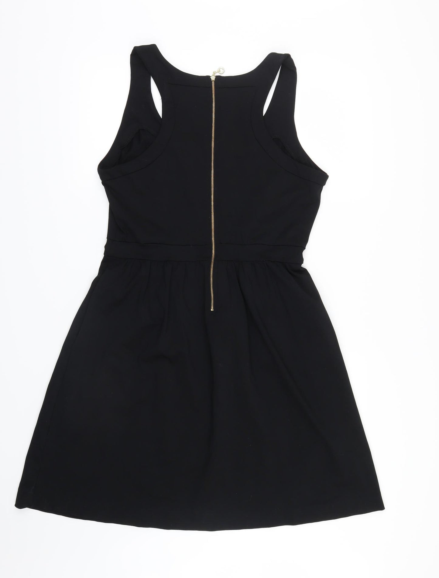 Cynthia Rowley Womens Black   Shirt Dress  Size 16