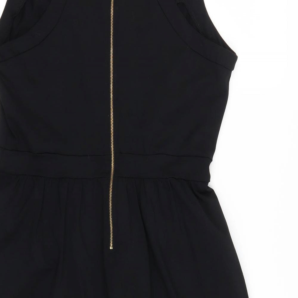Cynthia Rowley Womens Black   Shirt Dress  Size 16