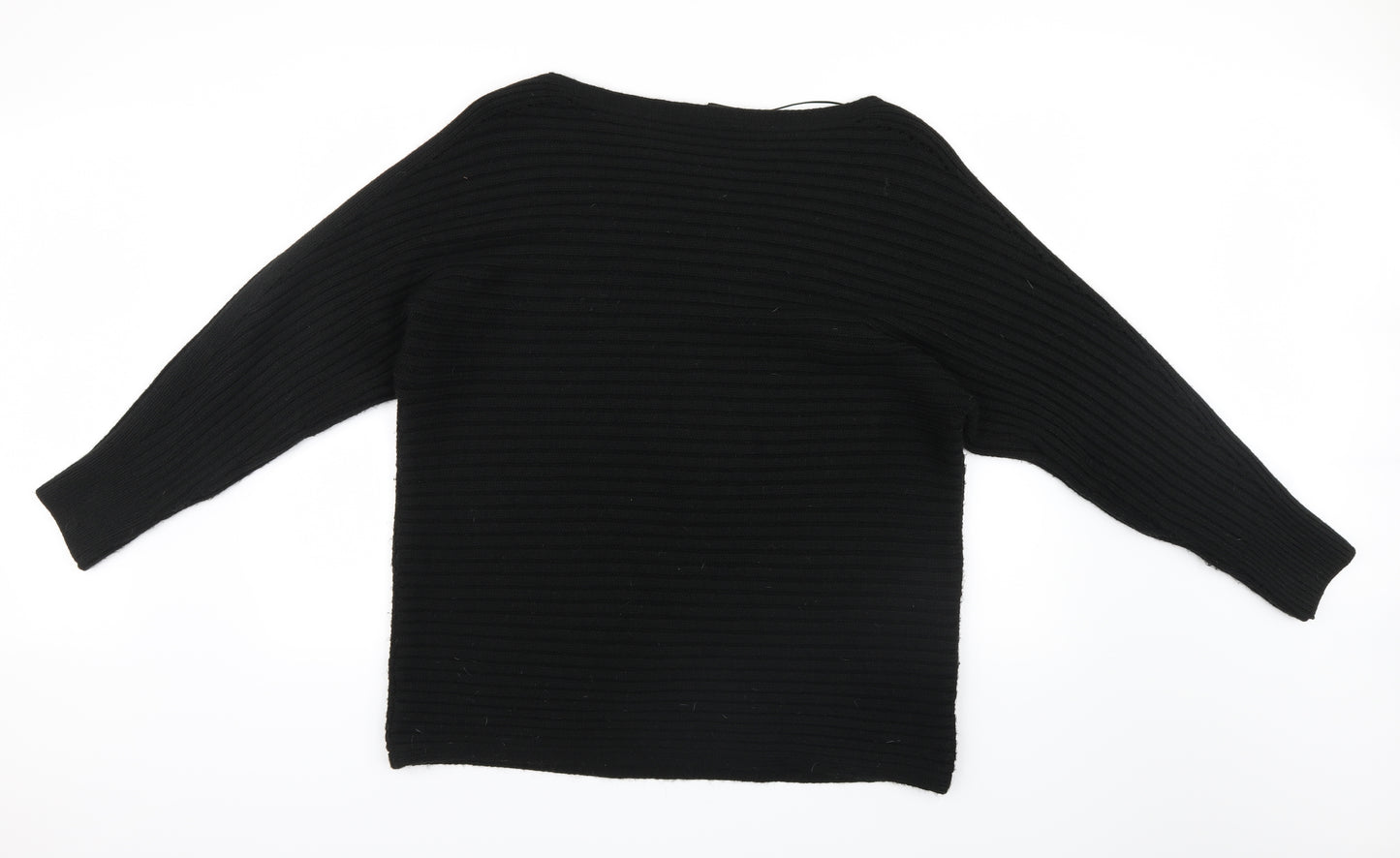 George Womens Black  Knit Pullover Jumper Size L