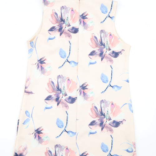 ASOS Womens Blue Floral  Shirt Dress  Size 14