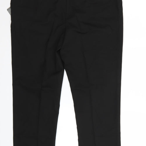 Marks and Spencer Mens Black   Trousers   L30 in