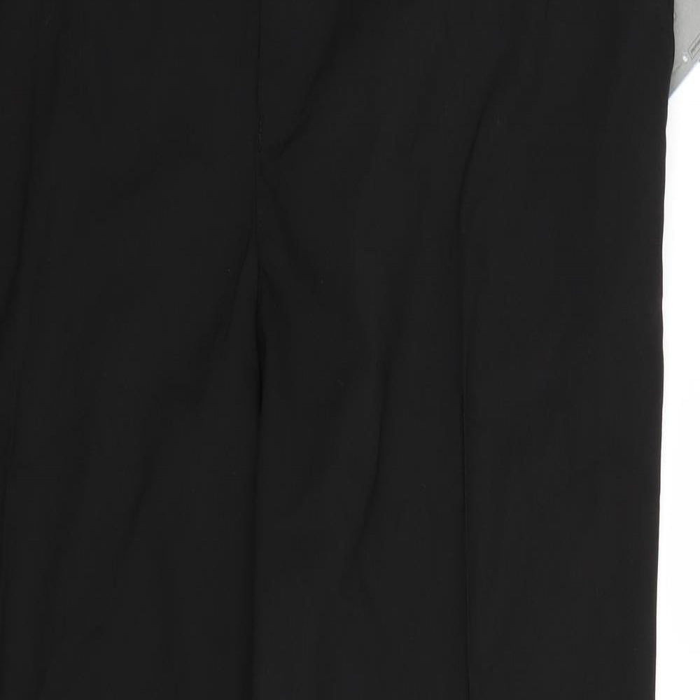 Marks and Spencer Mens Black   Trousers   L30 in